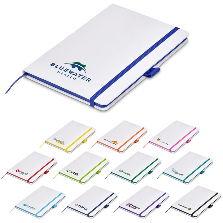 Altitude Tundra A5 Hard Cover Notebook