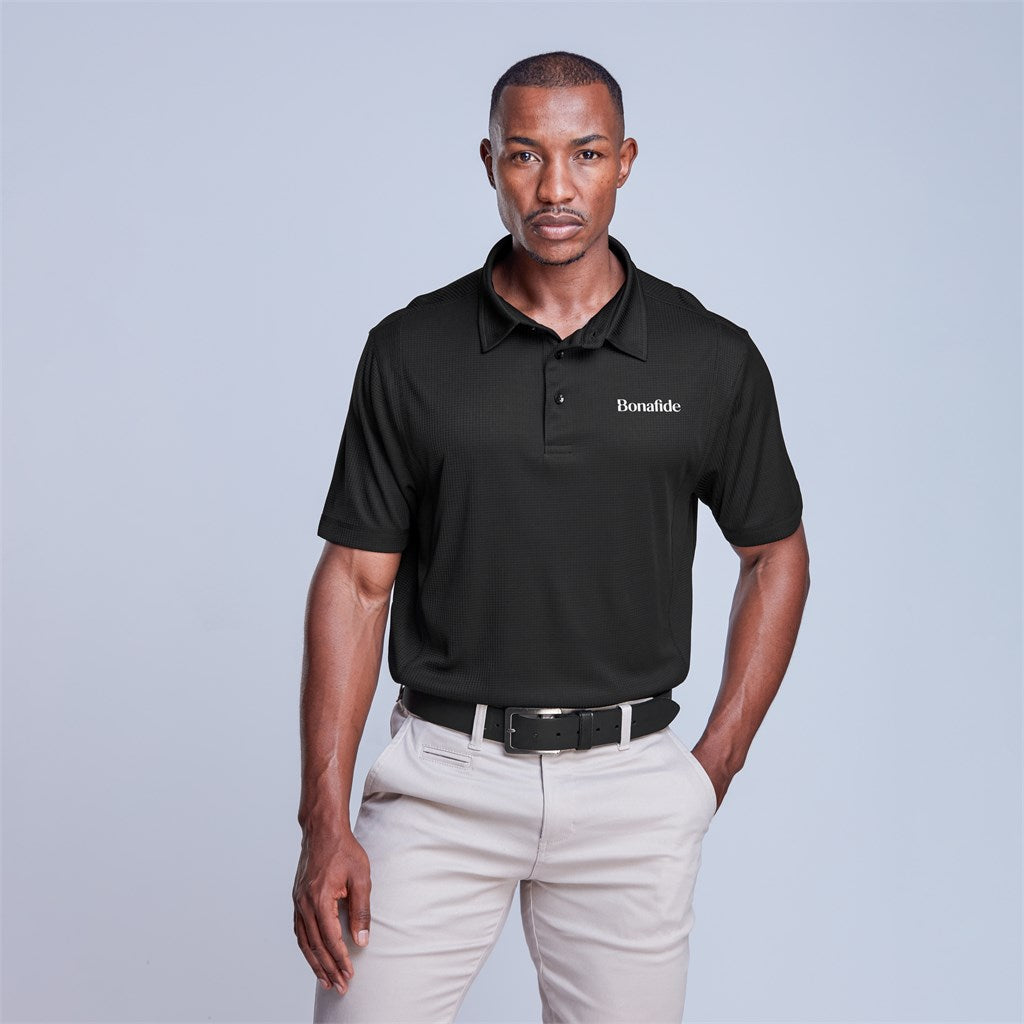 Mens Hydro Golf Shirt | Custom Branded & Personalised Corporate Clothing | Just Brand