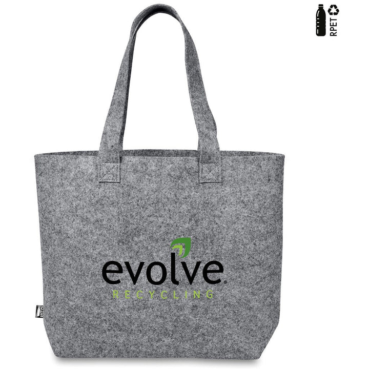 Oceania Recycled PET Felt Shopper-Shoppers and Totes-Corporste Gifts-Gift Wrap Shop