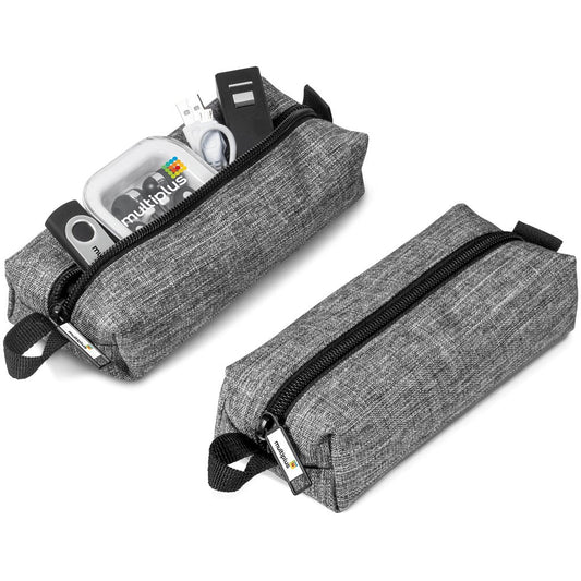 Grayville Utility Pouch (Excludes Content)-Pouches-corporate gift ideas for employees-branded corporate gifts | corporate gifts south africa | Just Brand