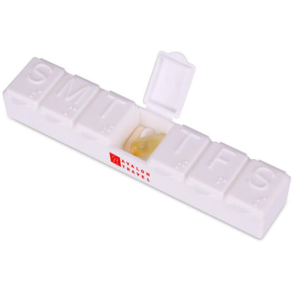 Altitude Emery Weekly Pill Box-Wellness Items-corporate gift ideas for employees-branded corporate gifts | corporate gifts south africa | Just Brand
