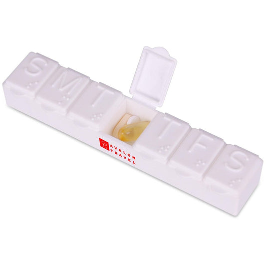 Altitude Emery Weekly Pill Box-Wellness Items-corporate gift ideas for employees-branded corporate gifts | corporate gifts south africa | Just Brand