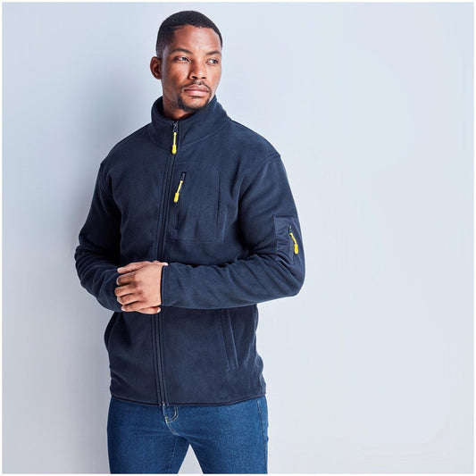 Mens Oslo Micro Fleece Jacket | Fleece and Sweaters | Custom-branded corporate clothing | Gift Wrap Shop