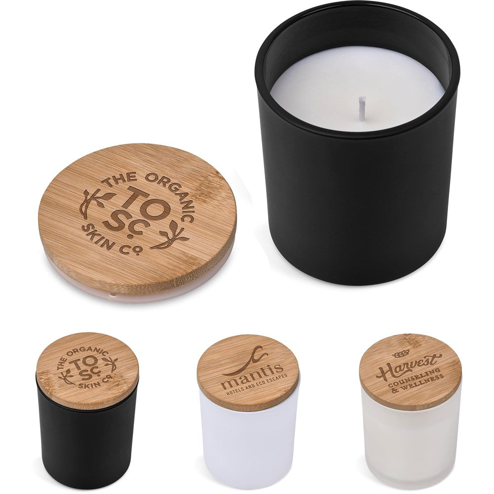 Okiyo Rirakkusu Scented Candle-Personal Care Products-corporate gift ideas for employees-branded corporate gifts | corporate gifts south africa | Just Brand