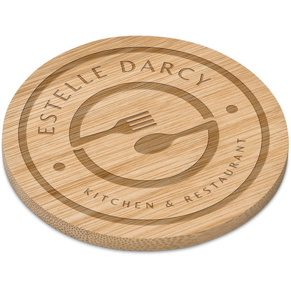 Altitude Kunwa Bamboo Coaster-Barware & Dining Accessories-corporate gift ideas for employees-branded corporate gifts | corporate gifts south africa | Just Brand