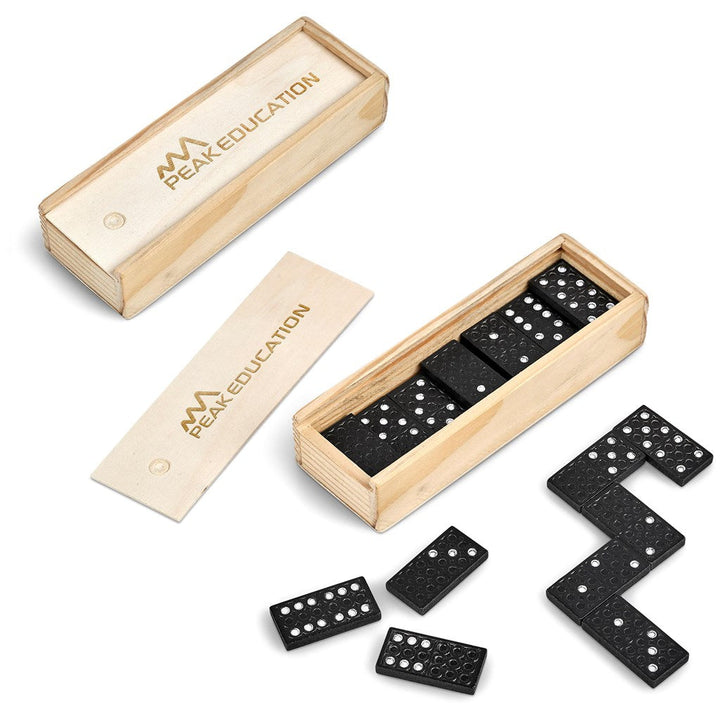 Altitude Emilia Domino Set | Promotional Giveaways | Custom branded & personalised promotional gifts | Gift Wrap Shop