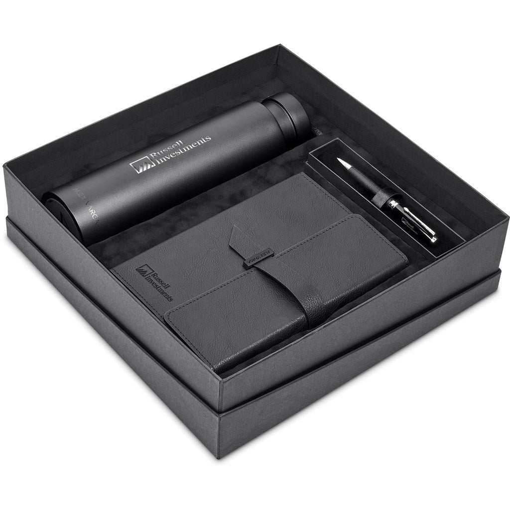 Alex Varga Undakrov Gift Set - Black-Alex Varga Premium Gift Sets-Custom-brsndrd Gifts-Giftwrap Shop