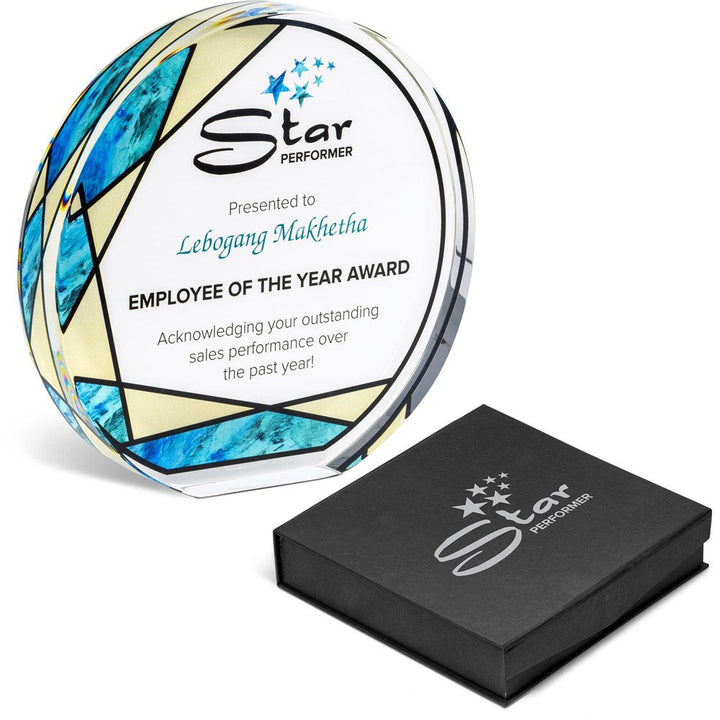 Distinction Award | Awards and Medals | Custom branded & personalised corporate gifts | Gift Wrap Shop