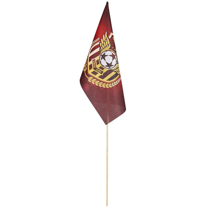 Champion Medium Hand Flag 450mm x 300mm-Hand Flags-Banners and Flags-Gift Wrap Shop