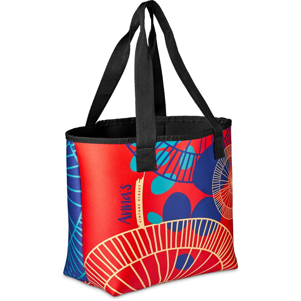 Pre-Printed Sample Hoppla Hyde Neoprene Tote Bag-Custom Shopper and Tote Bags-Corporste Gifts-Gift Wrap Shop