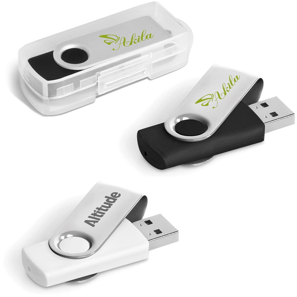 Axis Glint Flash Drive – 32GB | Memory Sticks | Custom-Branded Promotional Gifts | Giftwrap Shop