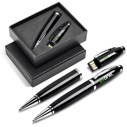 Carnegie USB Pen - 16GB | USB Pens | Custom-Branded Promotional Gifts | Giftwrap Shop