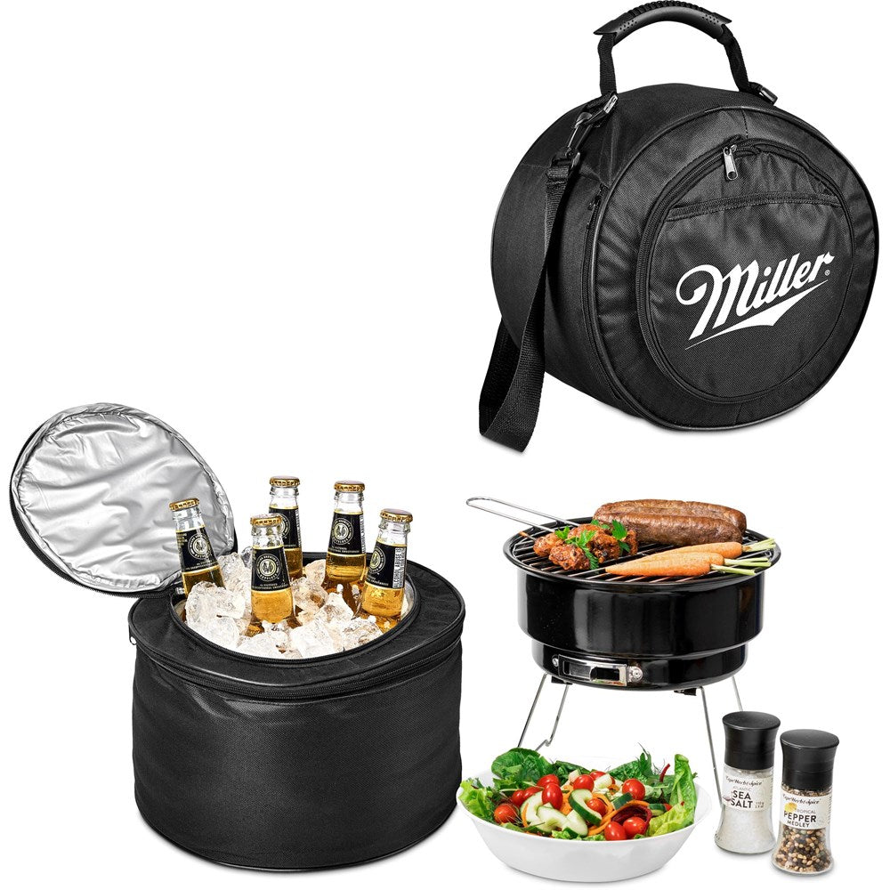 Outback Braai & Cooler Set-Braai Sets-corporate gift ideas for employees-branded corporate gifts | corporate gifts south africa | Just Brand