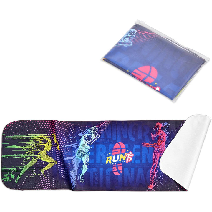 Pre-Production Sample Hoppla Relay Sports Towel - Single Sided-Custom School Accessories-Gift Wrap Shop