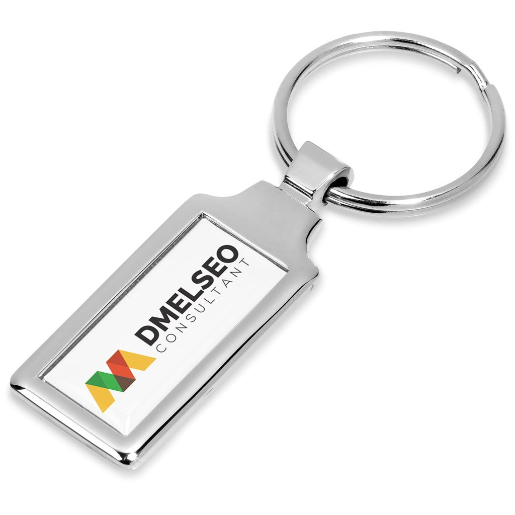 Altitude Cuboid Keyholder | Metal Keyholders | Custom branded & personalised corporate gifts | Gift Wrap Shop