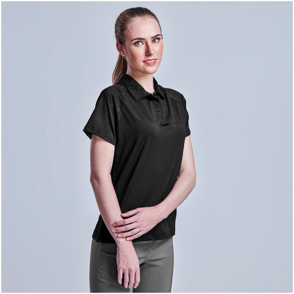 Ladies Santorini Golf Shirt | Golf Shirts | Custom-branded corporate clothing | Giftwrap Shop