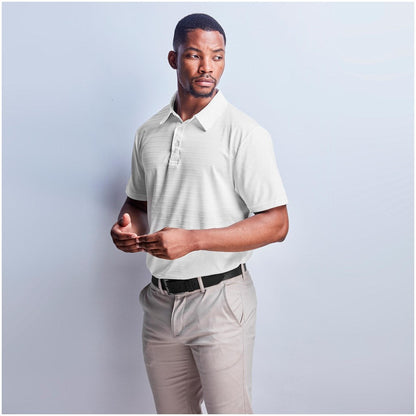 Mens Riviera Golf Shirt | Custom Branded & Personalised Corporate Clothing | Just Brand