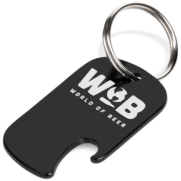 Altitude Jimmy Bottle Opener Keyholder | Custom Branded & Personalised Corporate Gifts | Just Brand