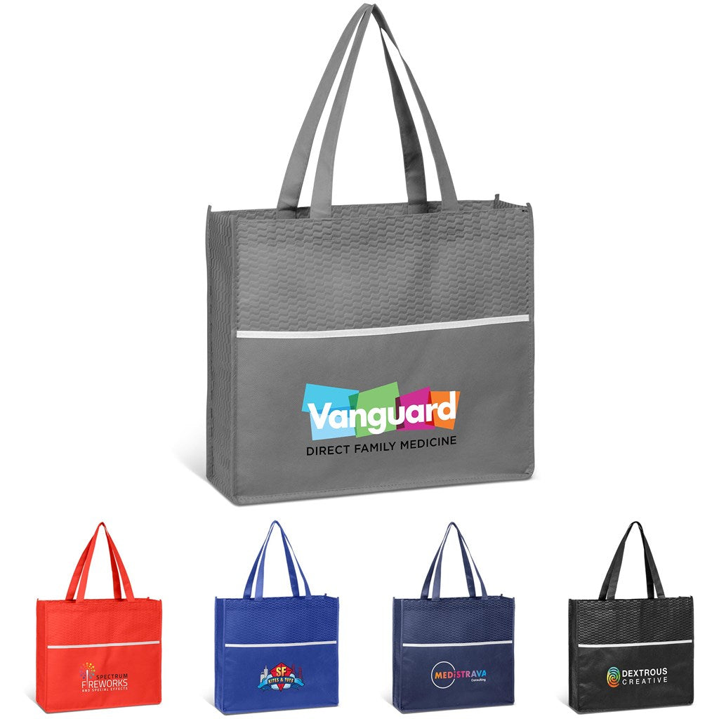 Brighton Non-Woven Shopper | Custom Branded & Personalised Shopper Bags | Just Brand 