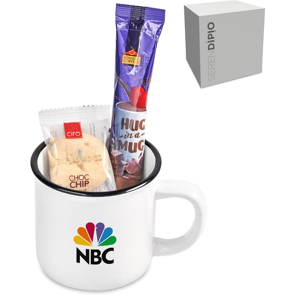 York Hug in a Mug Gift Set-Drinkware Sets-Custom branded & personalised mugs-Giftwrap Shop