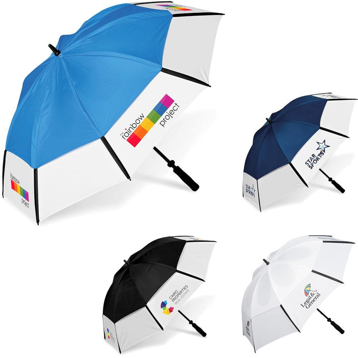 Royalty Golf Umbrella-Umbrellas-custom-branded-corporate gifts-Gift Wrap Shop