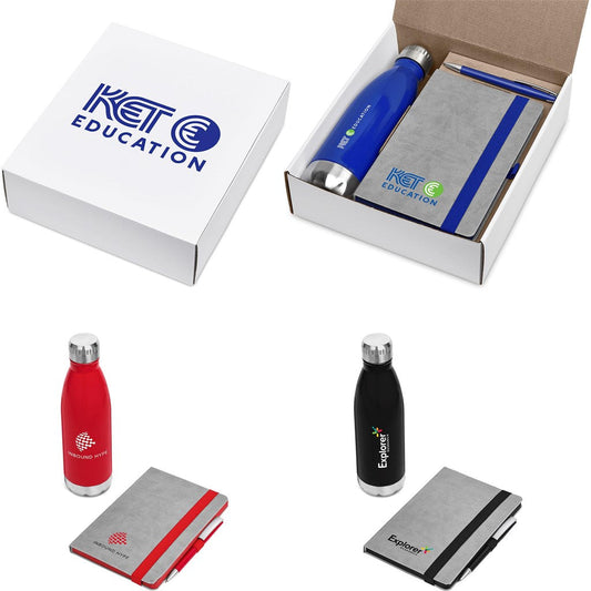 Harris White Gift Set-Combo Sets-Custom-brsndrd Gifts-Giftwrap Shop