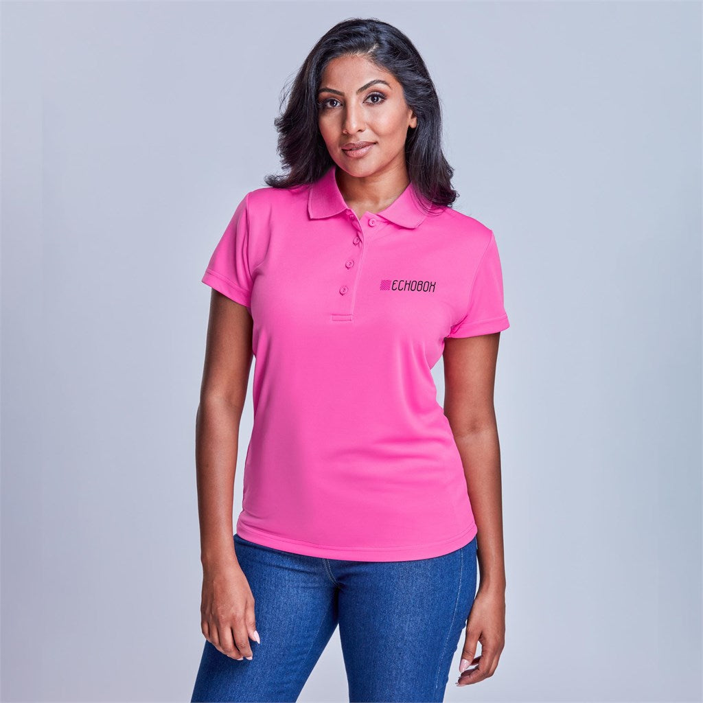 Ladies Pro Golf Shirt | Golf Shirts | Custom-branded corporate clothing | Giftwrap Shop