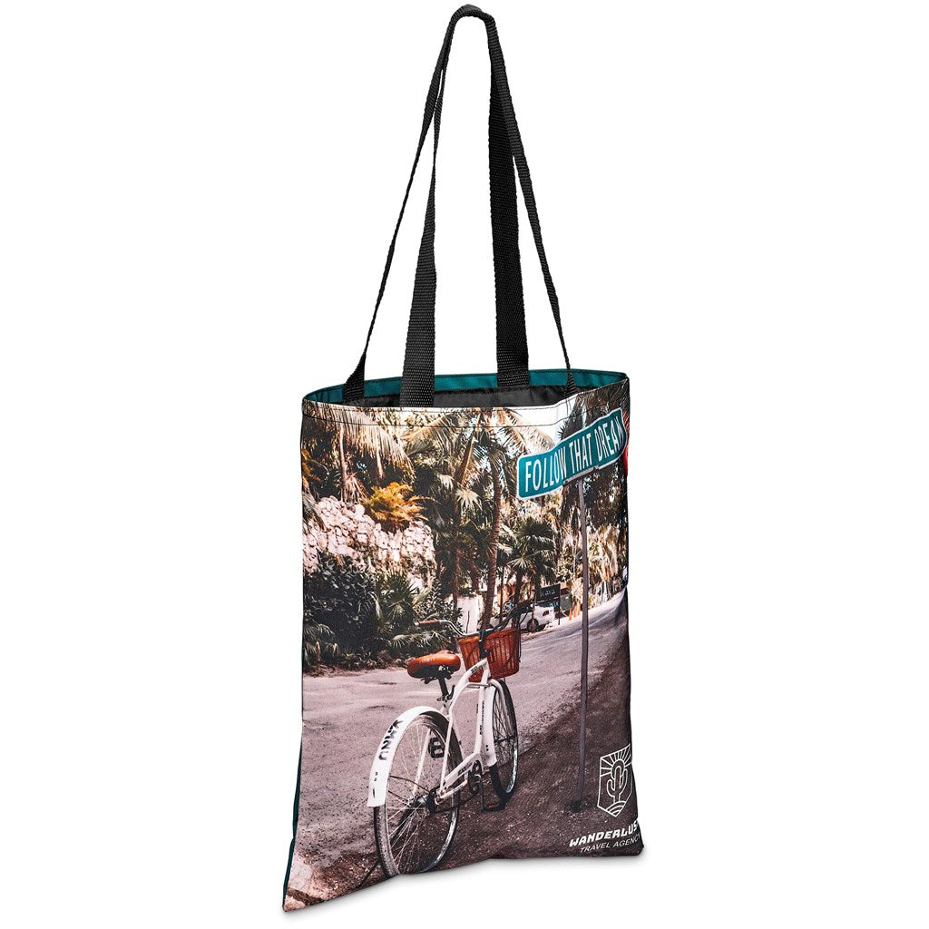 Pre-Printed Sample Hoppla Melrose Shopper-Custom Shopper and Tote Bags-Corporste Gifts-Gift Wrap Shop