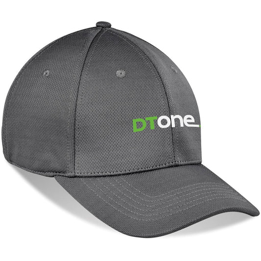 Ace 6 Panel Fitted Cap - White | Custom Branded | Giftwrap Shop