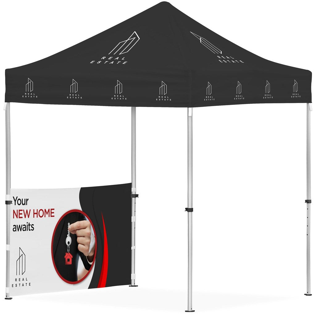 Ovation Gazebo 2m x 2m Petite 1 H-Wall-2m x 2m Sublimated Gazebos - Petite Frame-Banners and Flags-Gift Wrap Shop