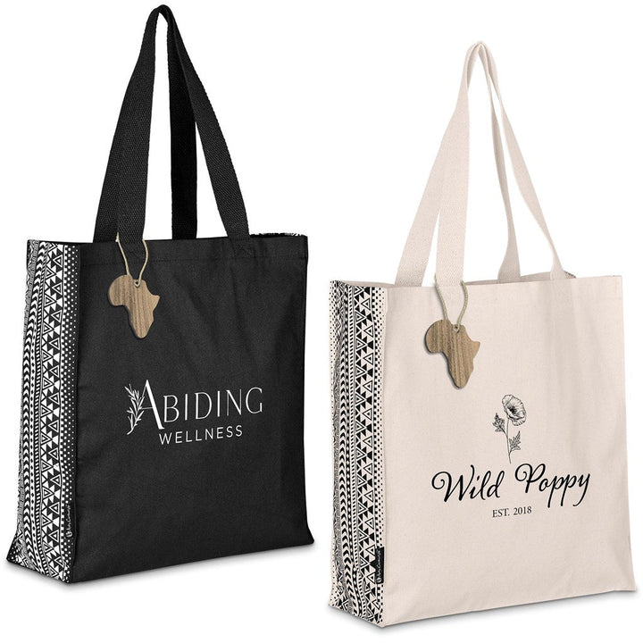 Andy Cartwright Symmetry Cotton Tote-Eco-Friendly Bags | Custom-branded & Personalised Bags | Giftwrap Shop