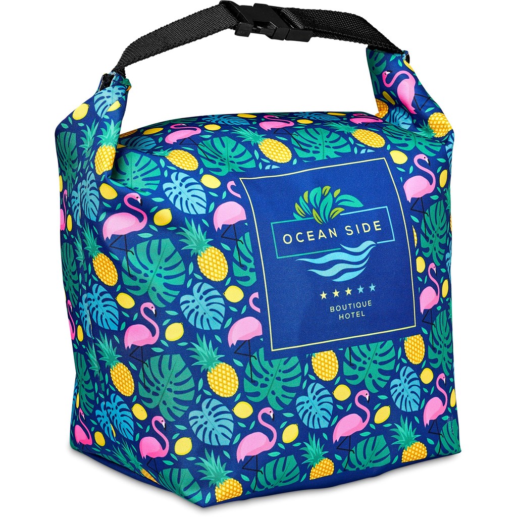 Pre-Production Sample Hoppla Protea Polyester Lunch Cooler-Custom Coolers and Lunchware-Custom-Branded-Gift Wrap Shop