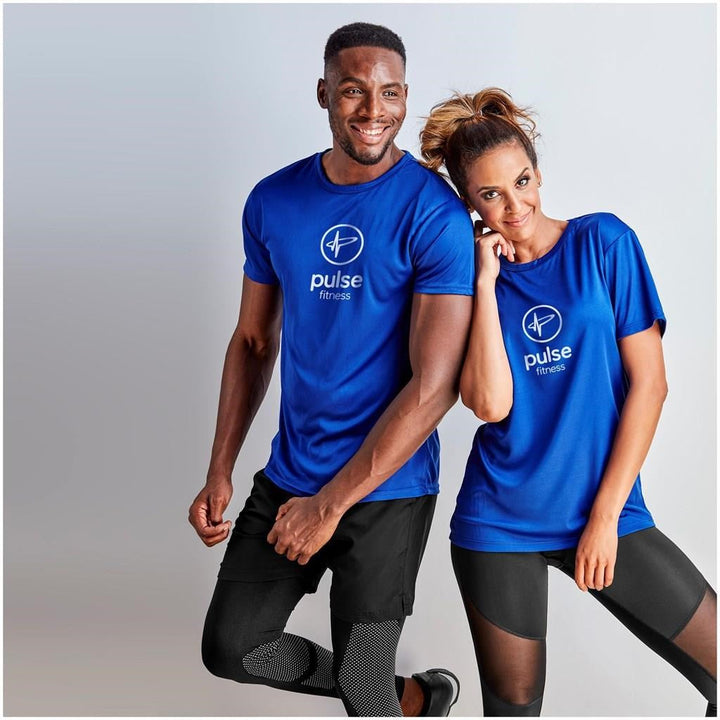 Unisex Activ T-shirt-T-Shirts | Custom-branded & Personalised T-shirts | Giftwrap Shop