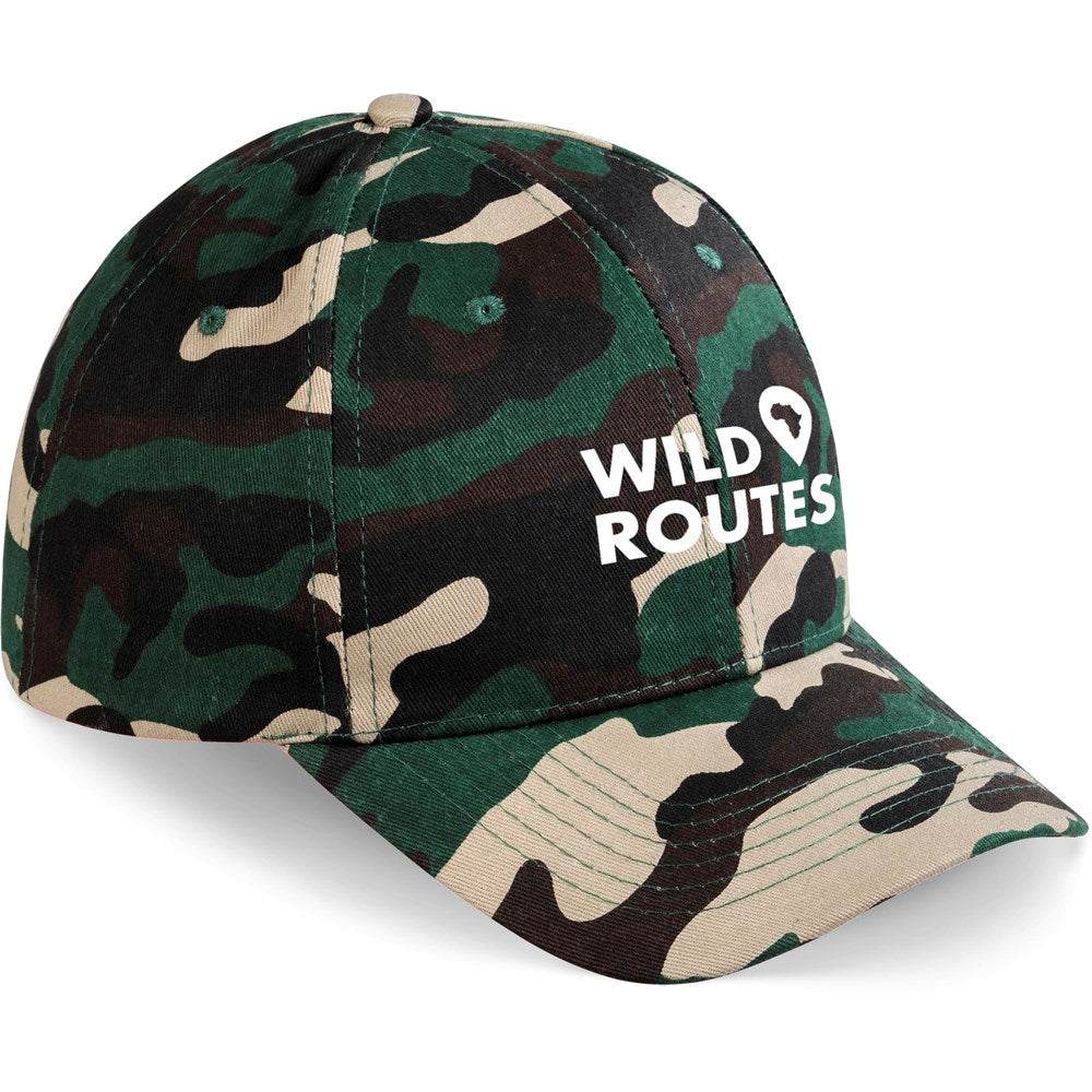 Wilderness Cap - 6 Panel-6 Panel Caps-Just Brand