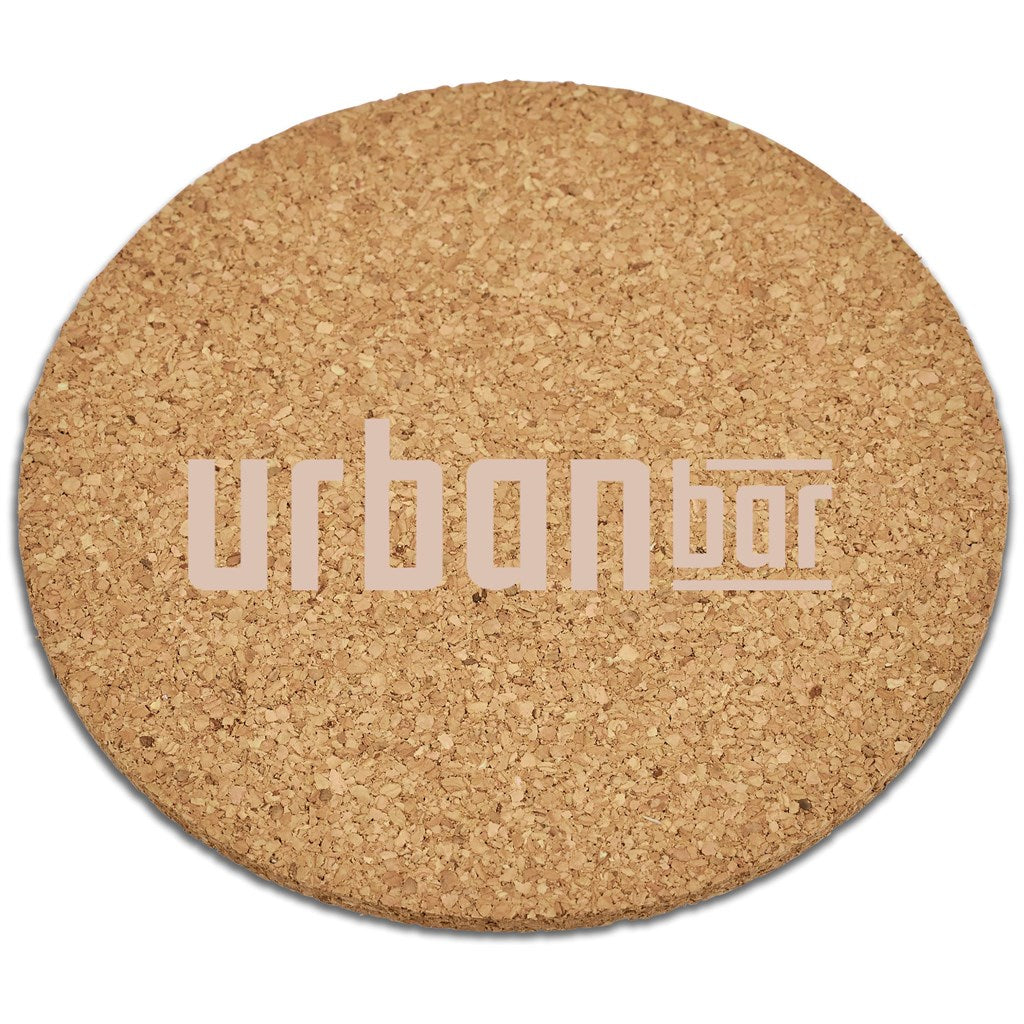 Altitude Corey Cork Coaster | Promotional Giveaways | Custom branded & personalised corporate gifts | Gift Wrap Shop