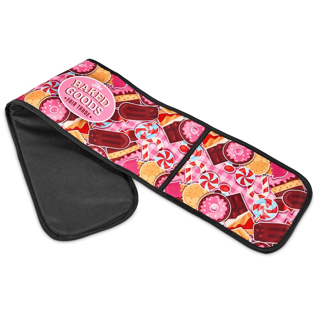 Pre-Printed Sample Hoppla Bostock Oven Mitt | Custom Home and Living | Custom branded & personalised corporate gifts | Gift Wrap Shop