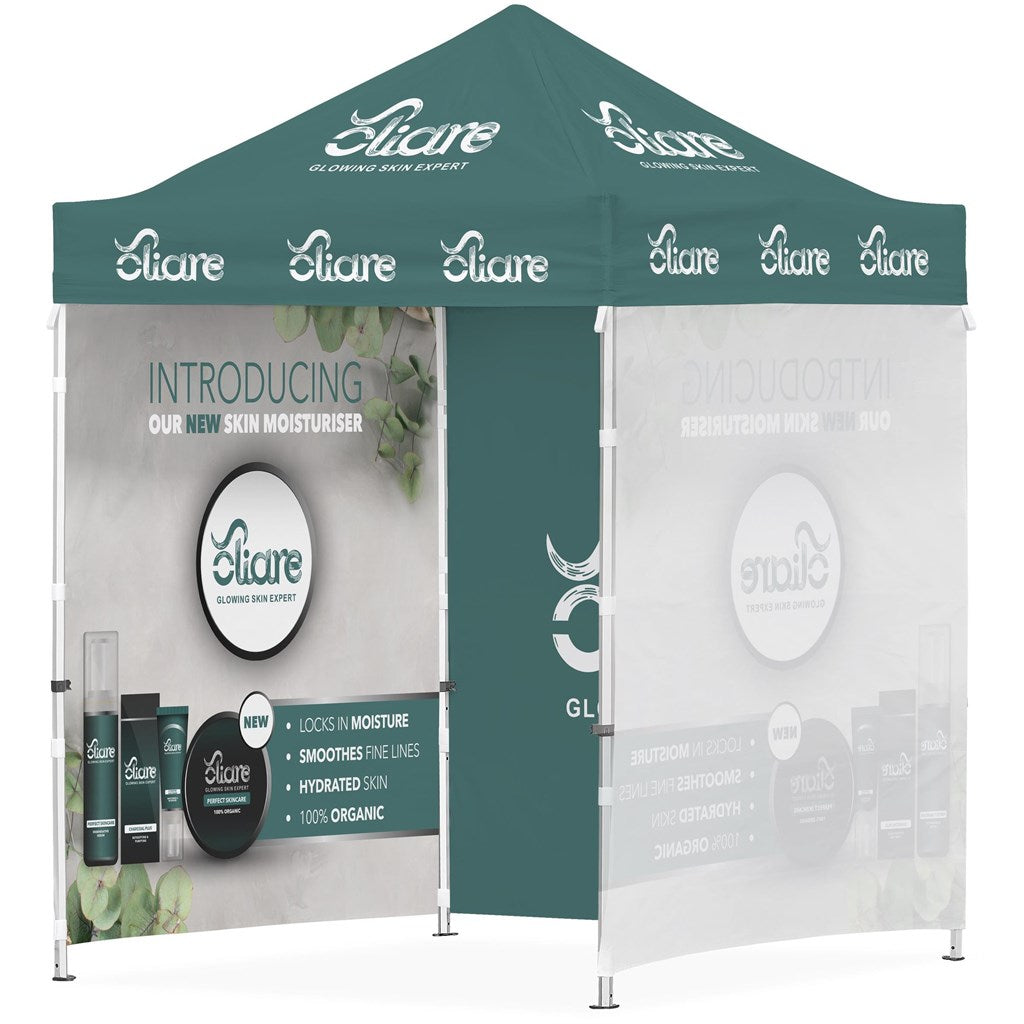 Ovation Gazebo 2 x 2m 3F-Walls-2m x 2m Sublimated Gazebos-Banners and Flags-Gift Wrap Shop