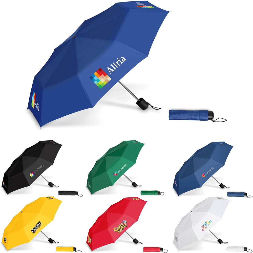 Tropics Compact Umbrella-Umbrellas-custom-branded-corporate gifts-Gift Wrap Shop