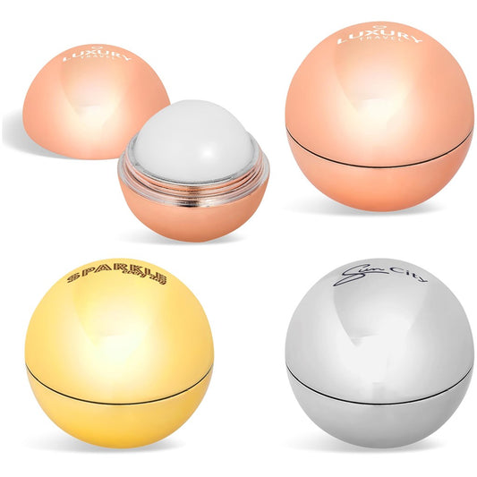 Glamoursphere Lip Balm-Lip Balms-corporate gift ideas for employees-branded corporate gifts | corporate gifts south africa | Just Brand