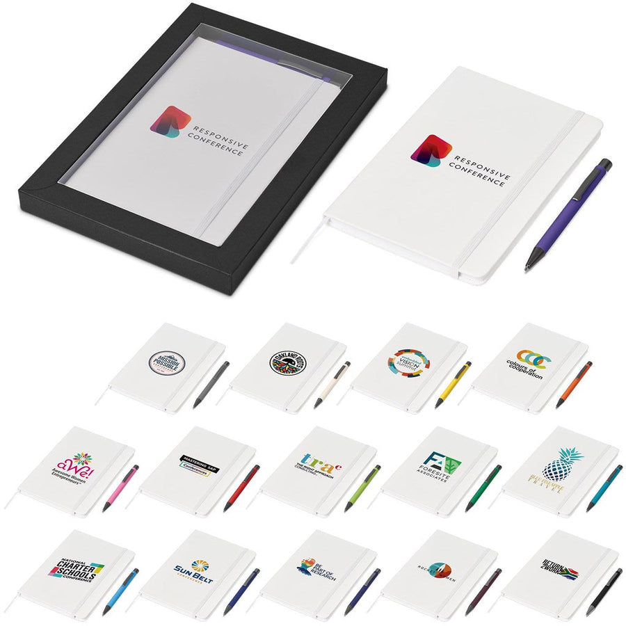 Notebook and Pen Sets | Custom Notebook with Pen | Notebook and Pen ...
