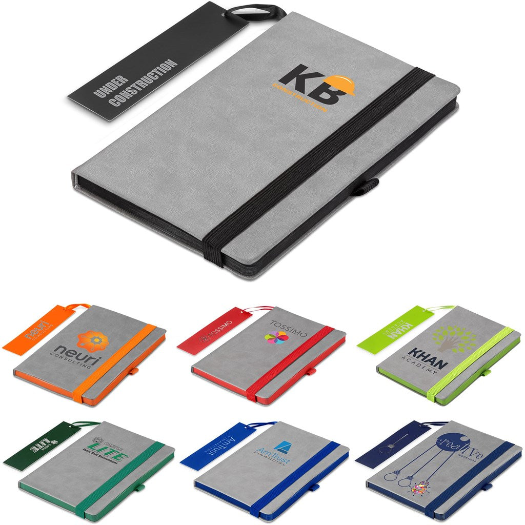 Altitude Colourblock A5 Soft Cover Notebook