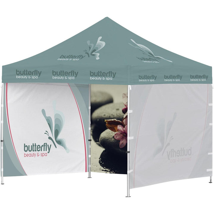 Ovation Sublimated Gazebo 3m X 3m - 3 Full-Wall Skins-3m x 3m Sublimated Gazebos-Banners and Flags-Gift Wrap Shop