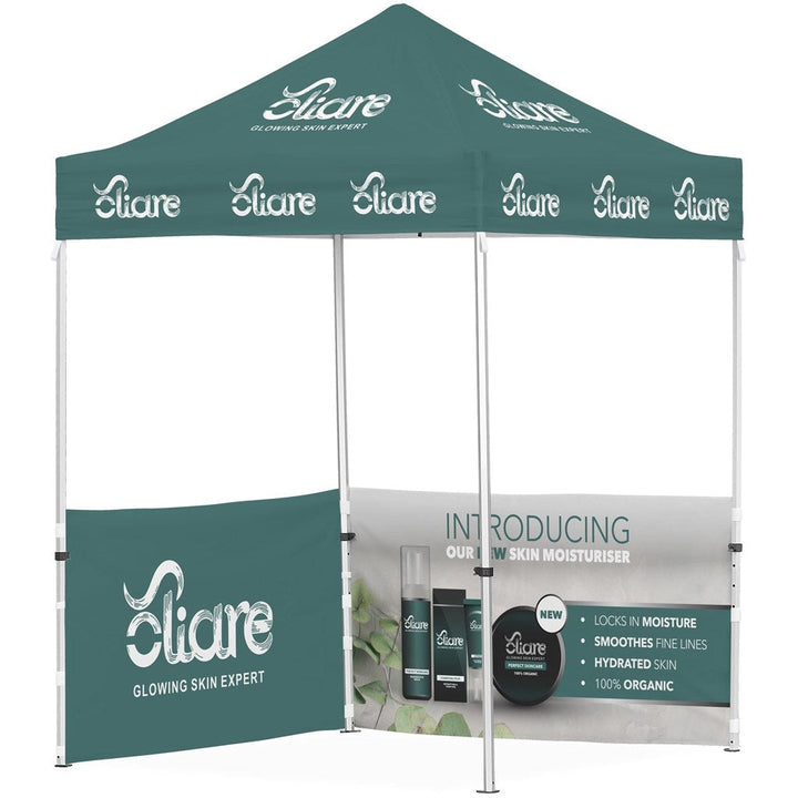 Ovation Gazebo 2 x 2m 2H-Walls-2m x 2m Sublimated Gazebos-Banners and Flags-Gift Wrap Shop