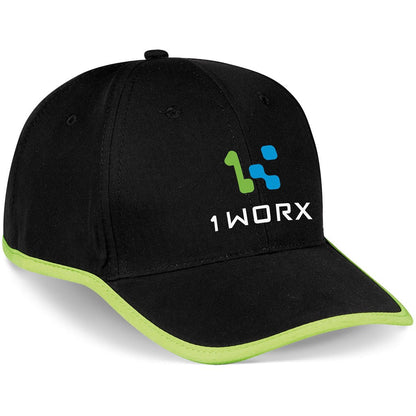 Soho Cap - 6 Panel-6 Panel Caps-Just Brand