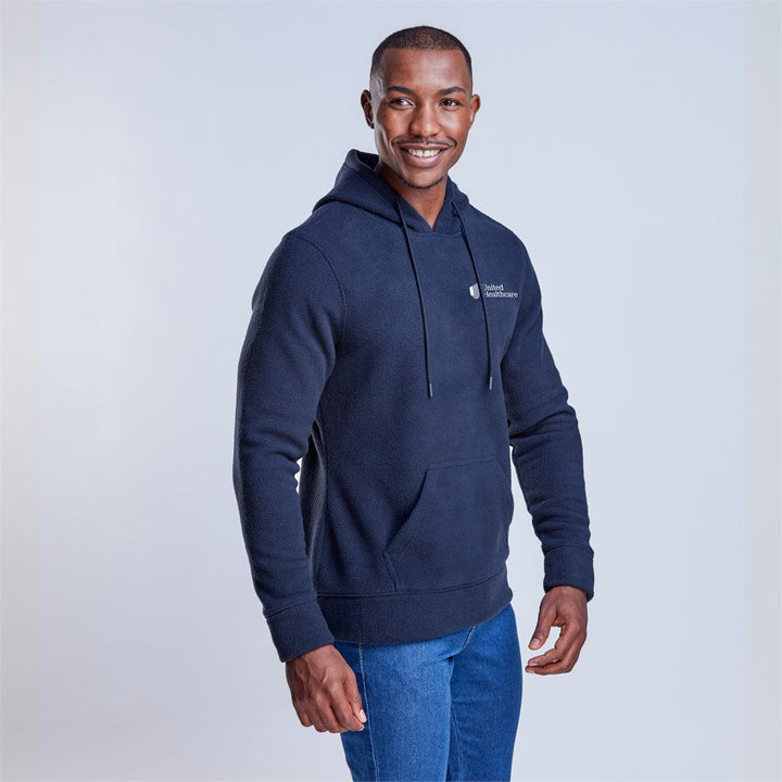 Mens Dawson Polar Fleece Hooded Sweater | Fleece and Sweaters | Custom-branded & Personalised | Giftwrap Shop