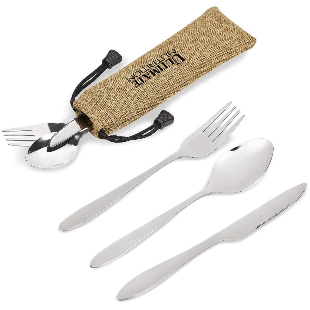 Kooshty Safari Cutlery Set-Drinkware And Food-Custom-brsndrd Gifts-Giftwrap Shop