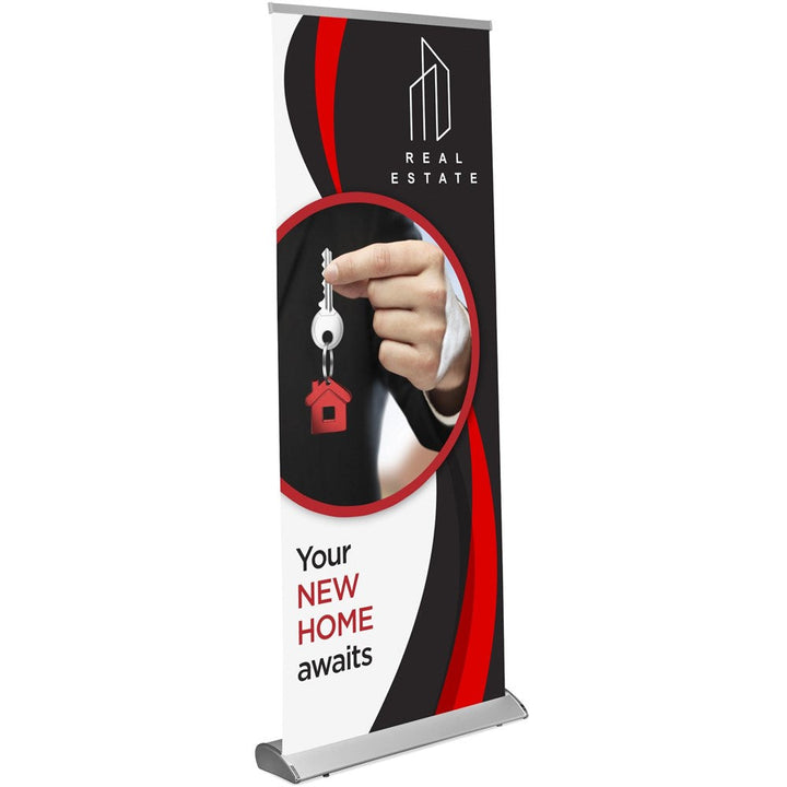 Ovation Layflat Pull Up Banner-Single-Sided Pull-Up Banners-Gift Wrap Shop