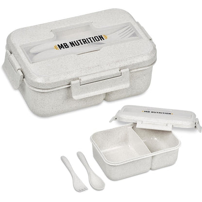 Okiyo Ranchi Wheat Straw Lunch Box | Food Related Items | Custom branded & personalised corporate gifts | Gift Wrap Shop