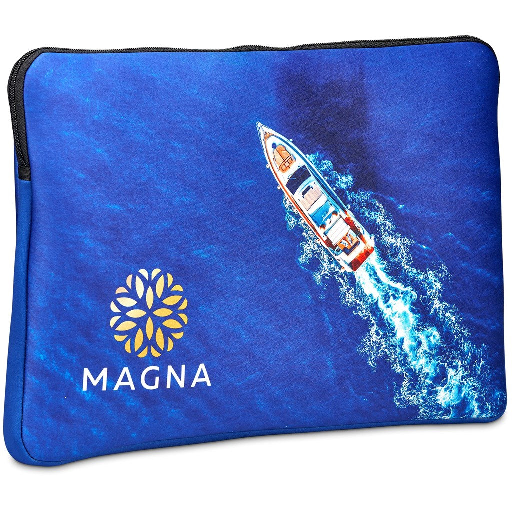 Pre-Printed Sample Hoppla Neoprene Drift Laptop Sleeve-Custom branded-Giftwrap Shop