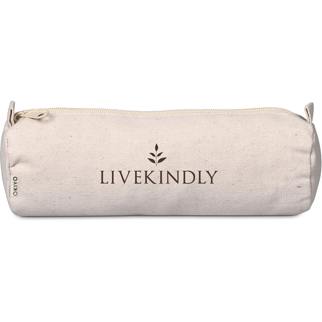 Okiyo Seito Cotton Utility Pouch-Pouches-corporate gift ideas for employees-branded corporate gifts | corporate gifts south africa | Just Brand